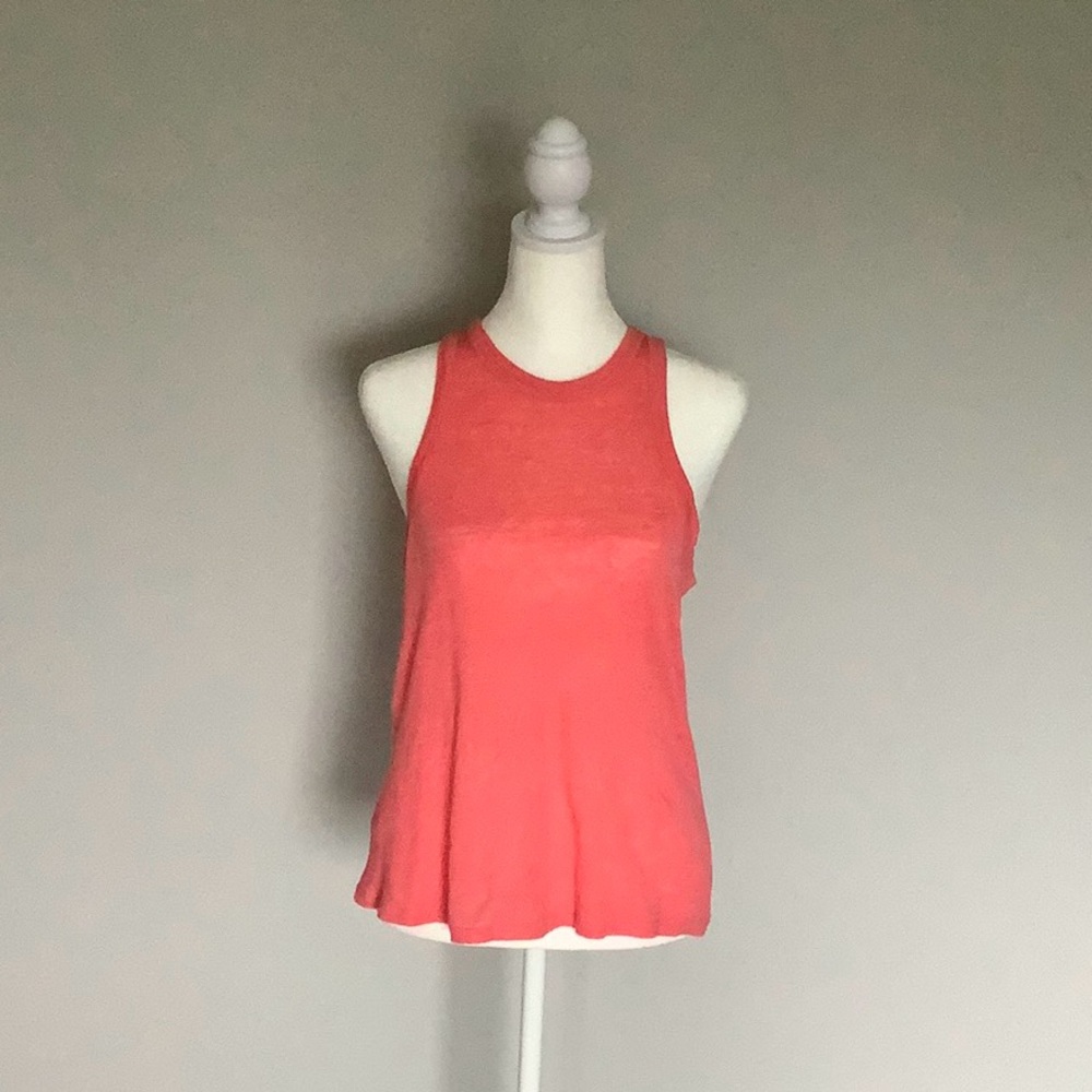 Lou & Grey by Loft | Linen Tank Top | Small